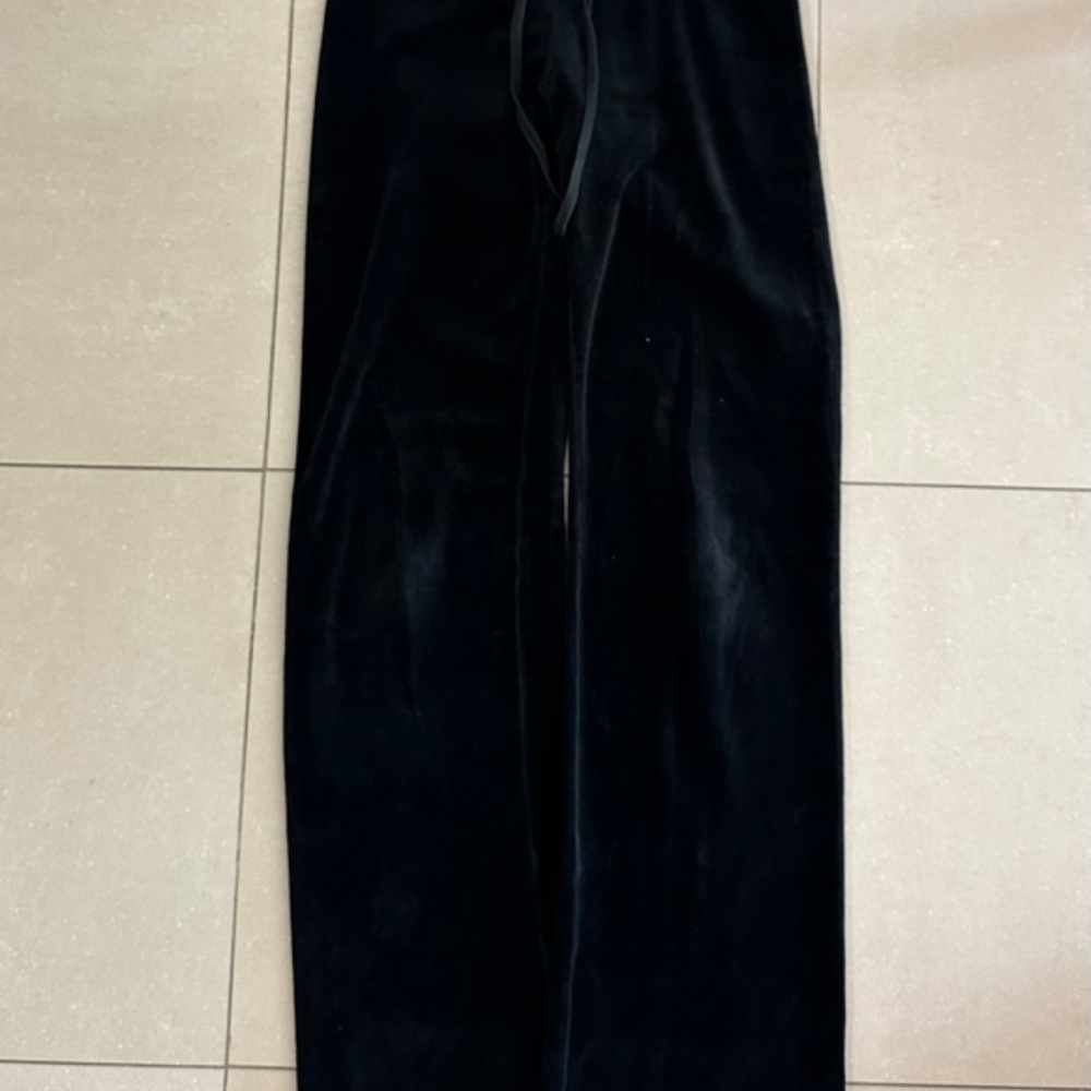 Juicy Couture velour pants